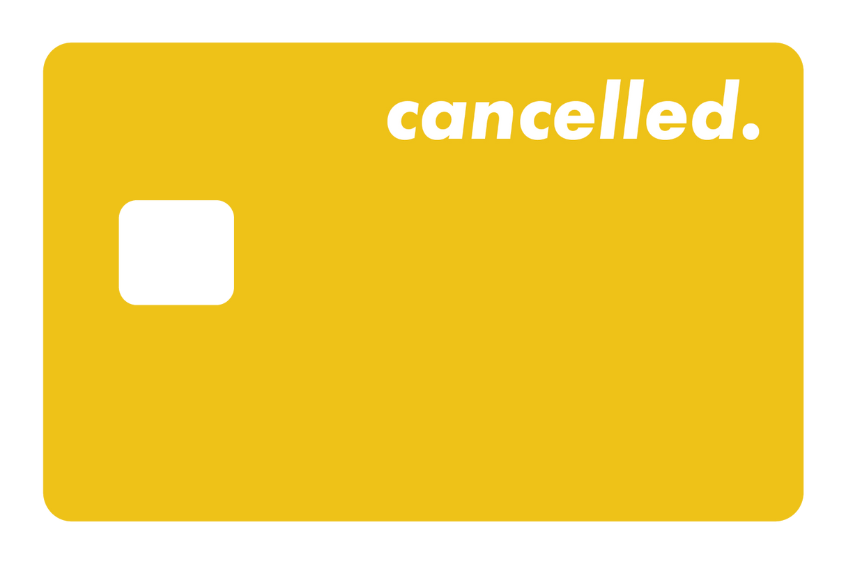 Cancelled