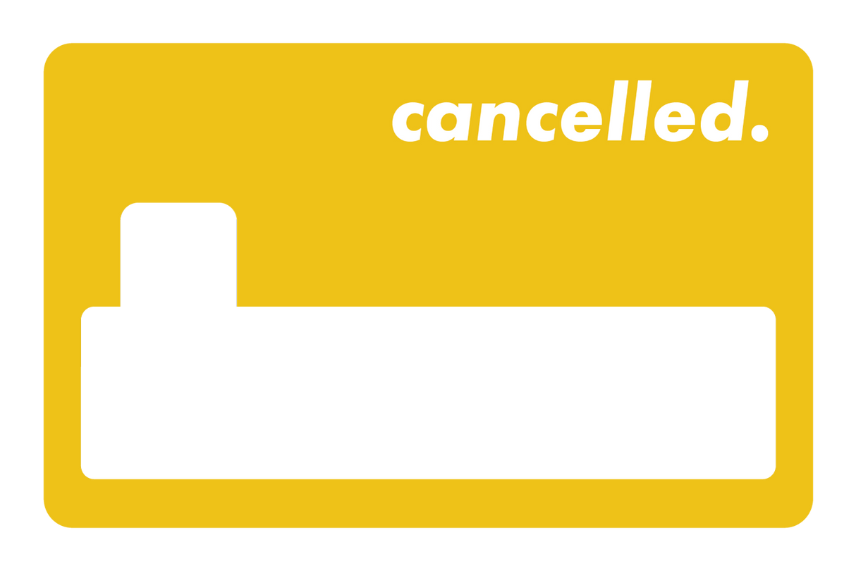 Cancelled