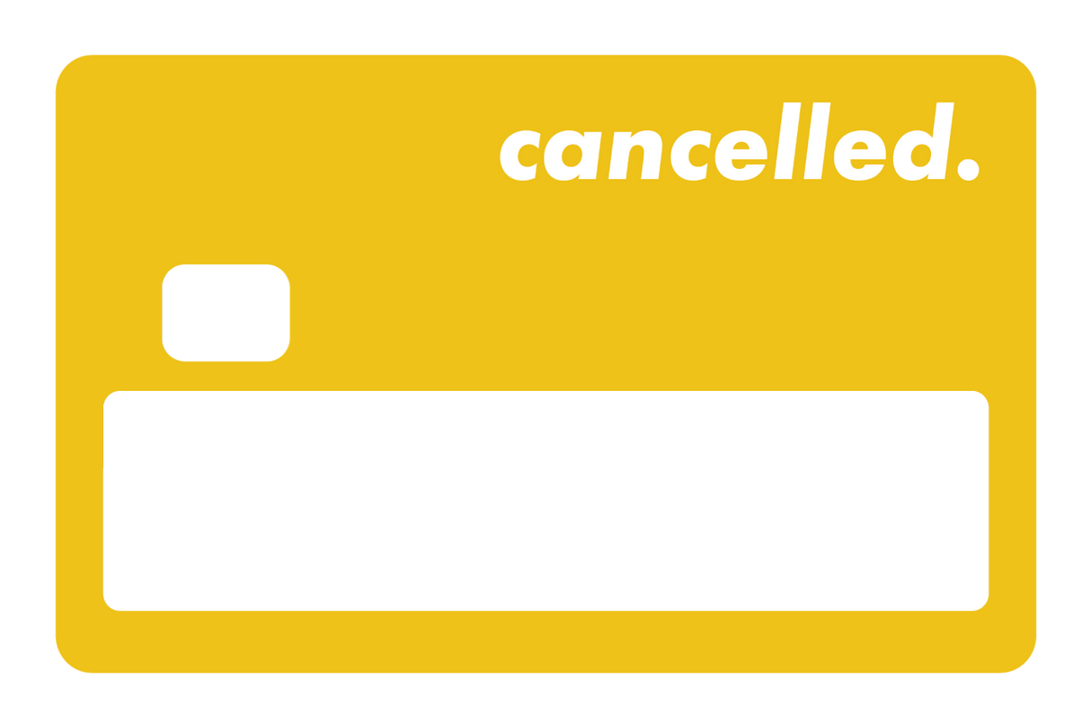 Cancelled