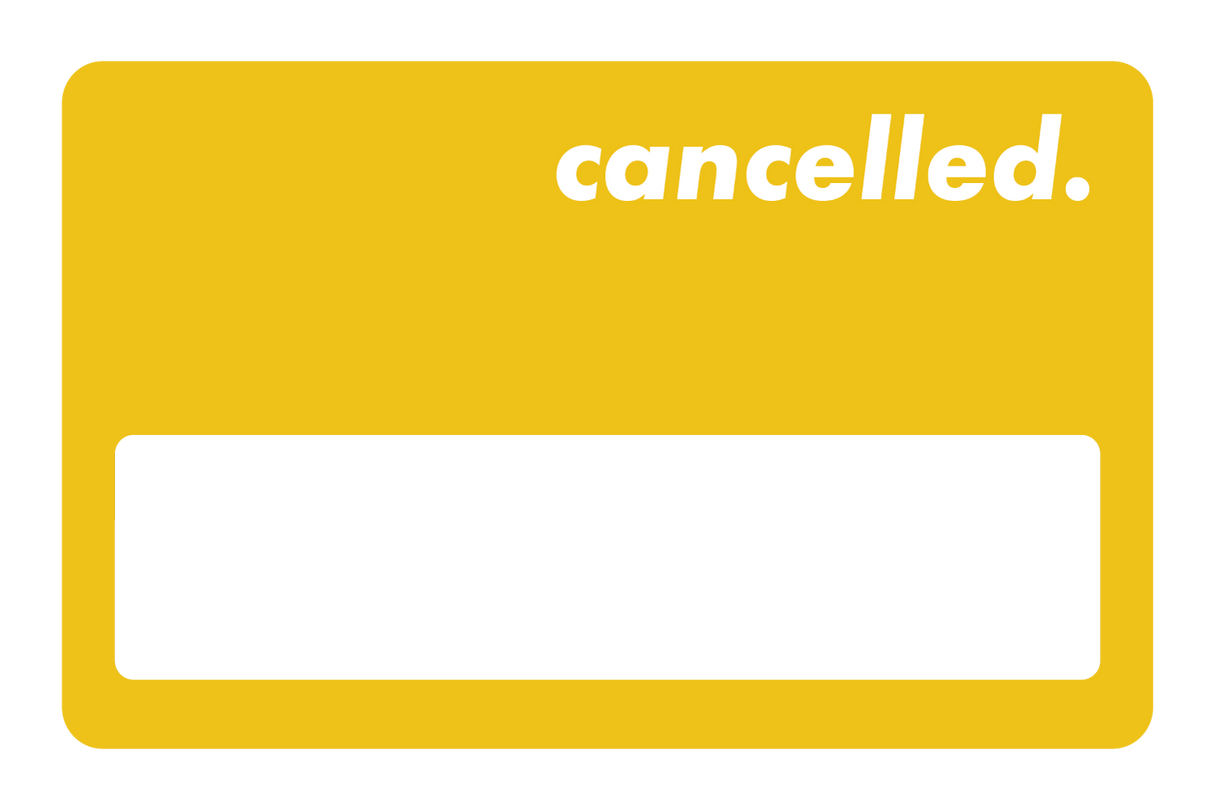 Cancelled