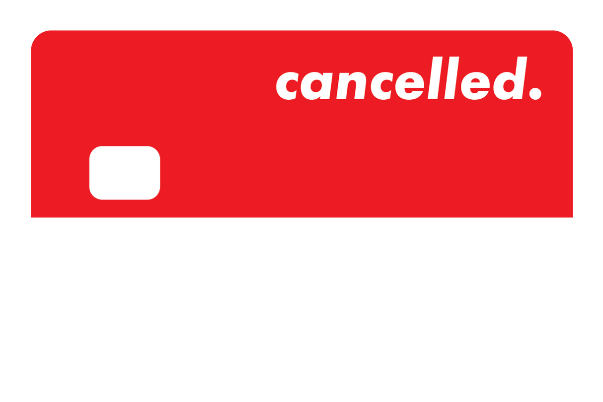 Cancelled