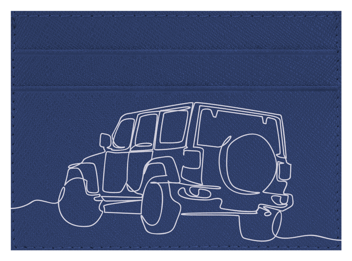 Jeep Line Art