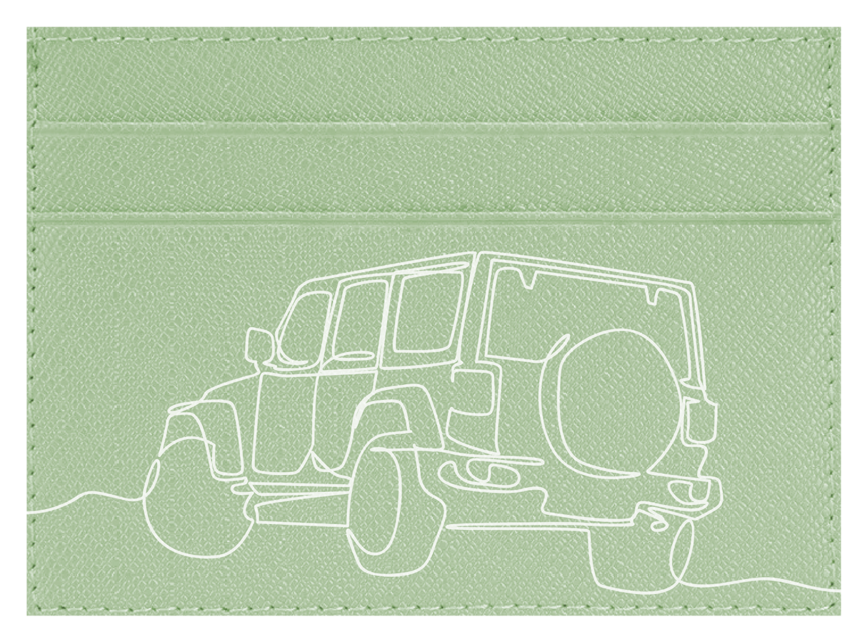 Jeep Line Art