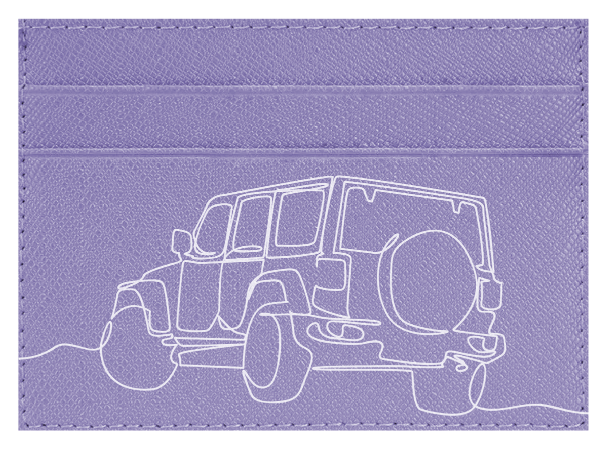 Jeep Line Art