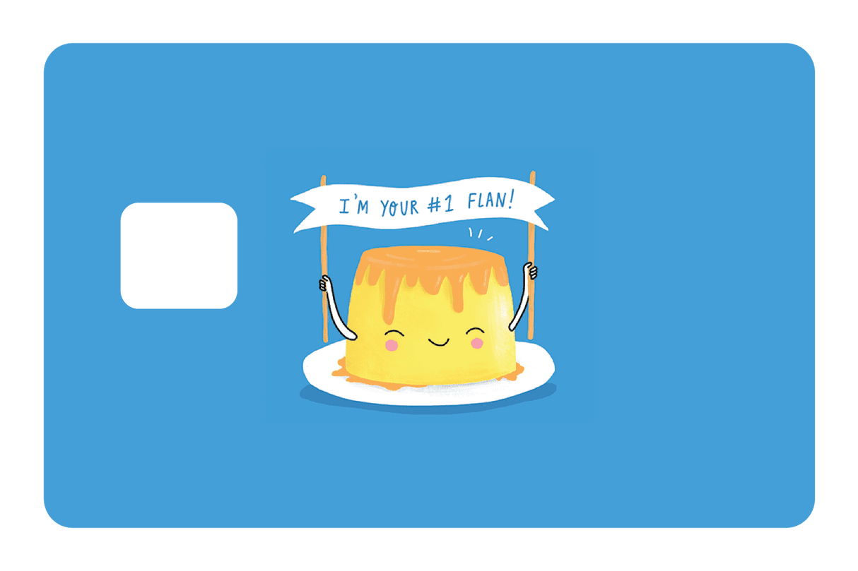 #1 Flan - Card Covers - Charly Clements - CUCU Covers