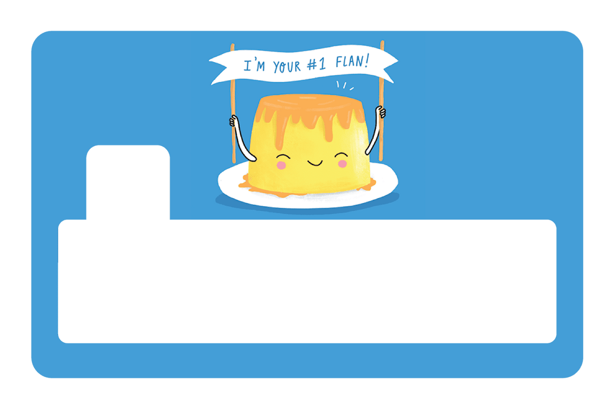 #1 Flan - Card Covers - Charly Clements - CUCU Covers