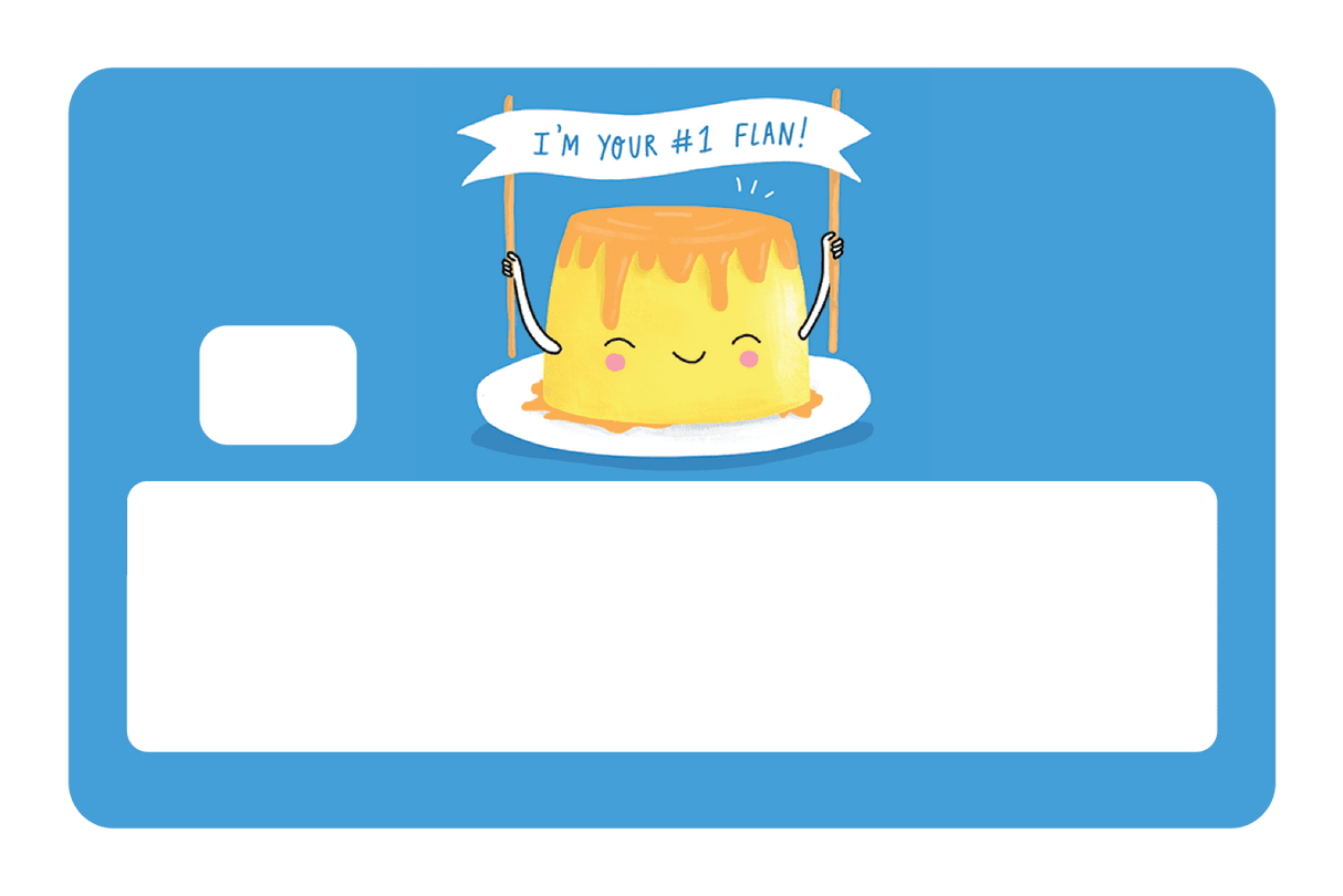 #1 Flan - Card Covers - Charly Clements - CUCU Covers