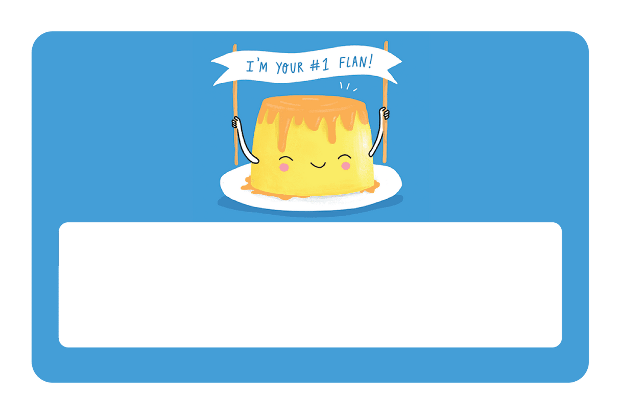 #1 Flan - Card Covers - Charly Clements - CUCU Covers