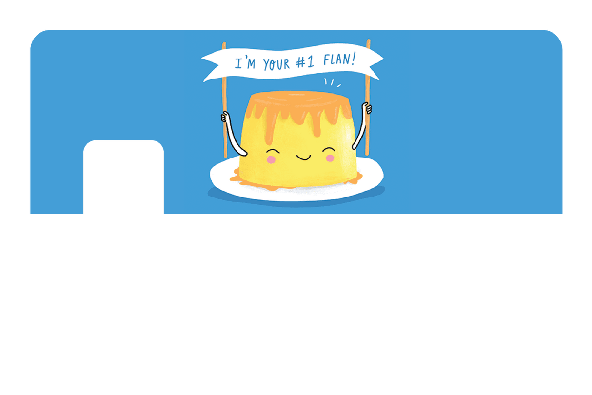 #1 Flan - Card Covers - Charly Clements - CUCU Covers