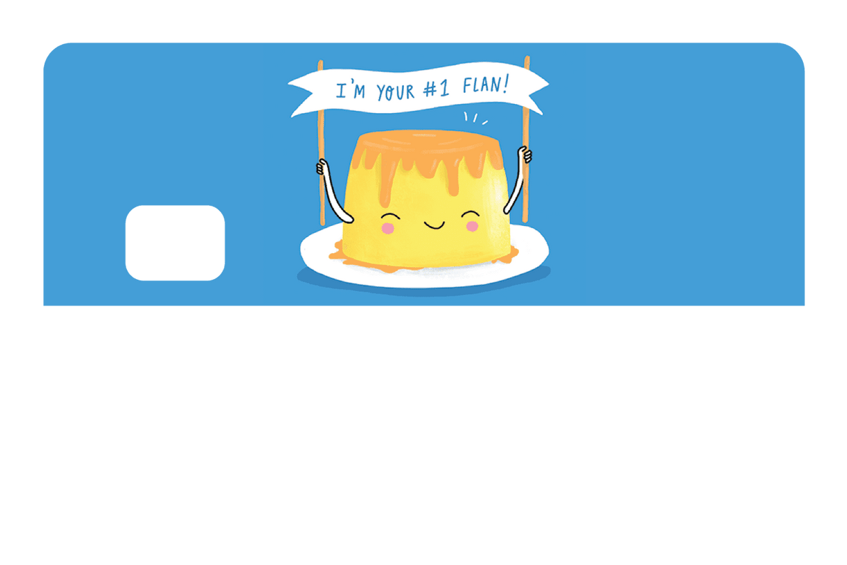 #1 Flan - Card Covers - Charly Clements - CUCU Covers