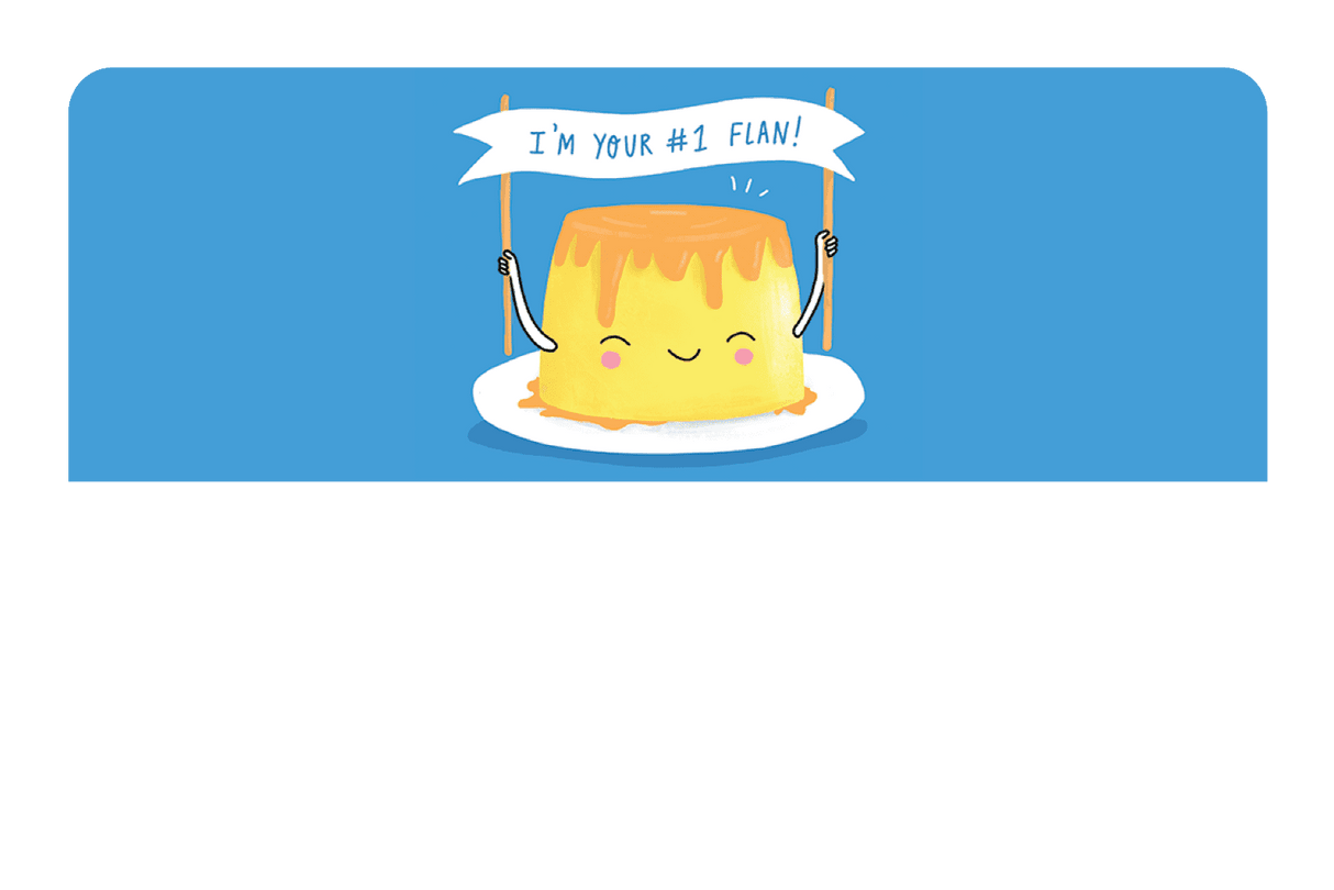 #1 Flan - Card Covers - Charly Clements - CUCU Covers