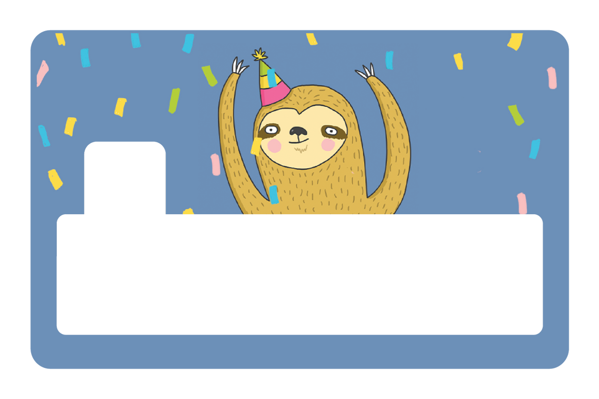 Party Sloth