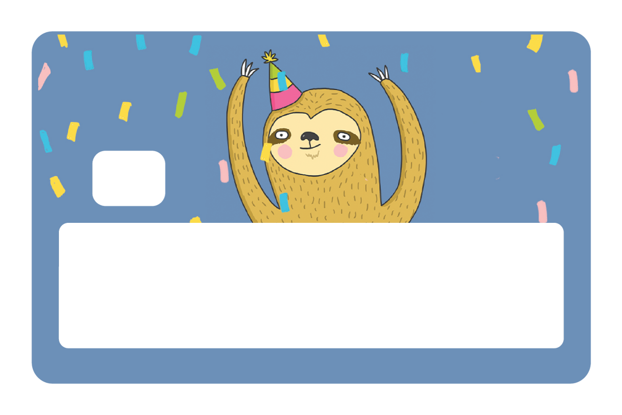 Party Sloth