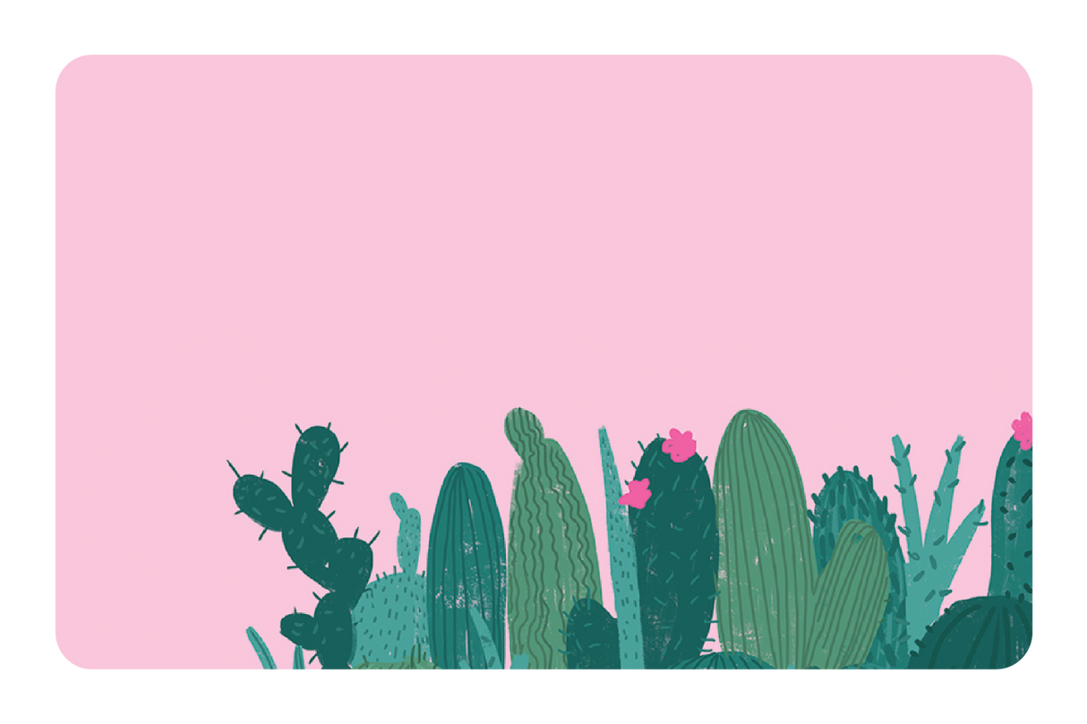 Pink Cactus