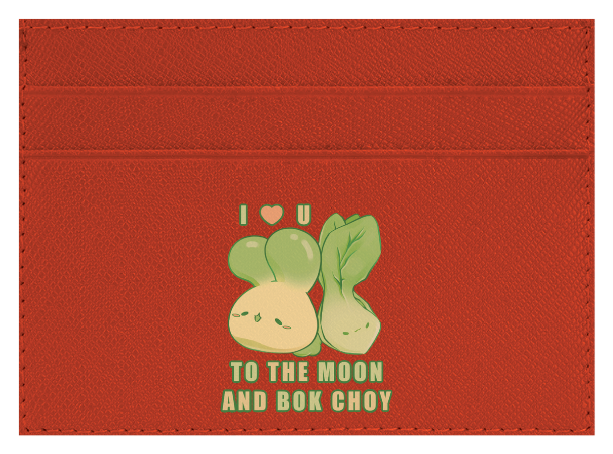To the Moon and Bok Choy