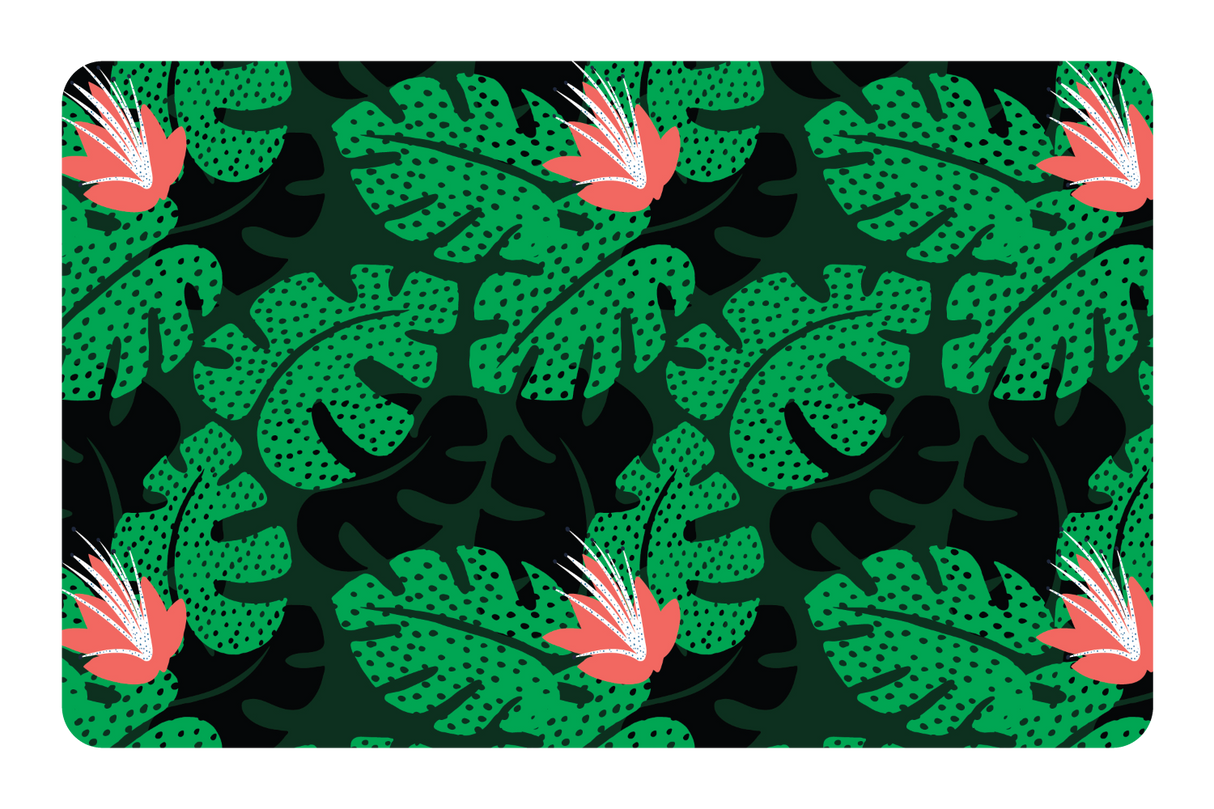 Toucan Jungle Pattern