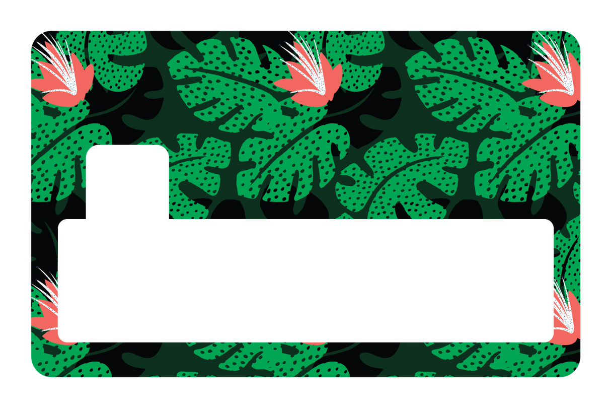 Toucan Jungle Pattern