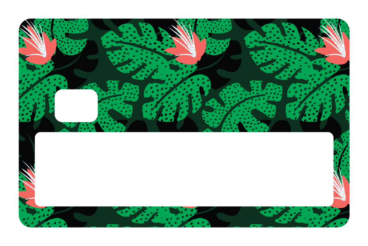 Toucan Jungle Pattern