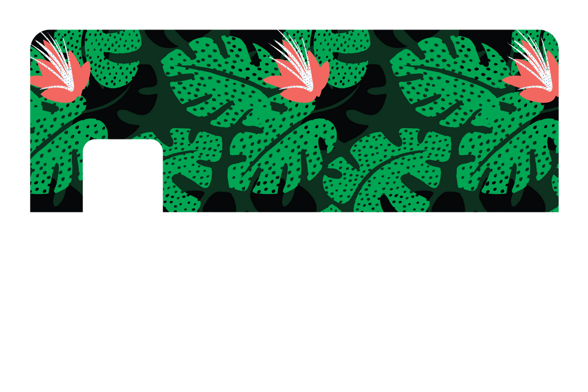 Toucan Jungle Pattern