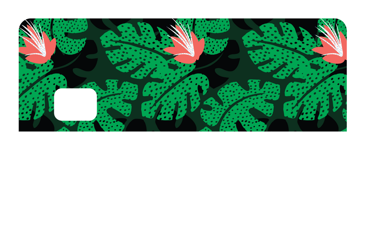 Toucan Jungle Pattern