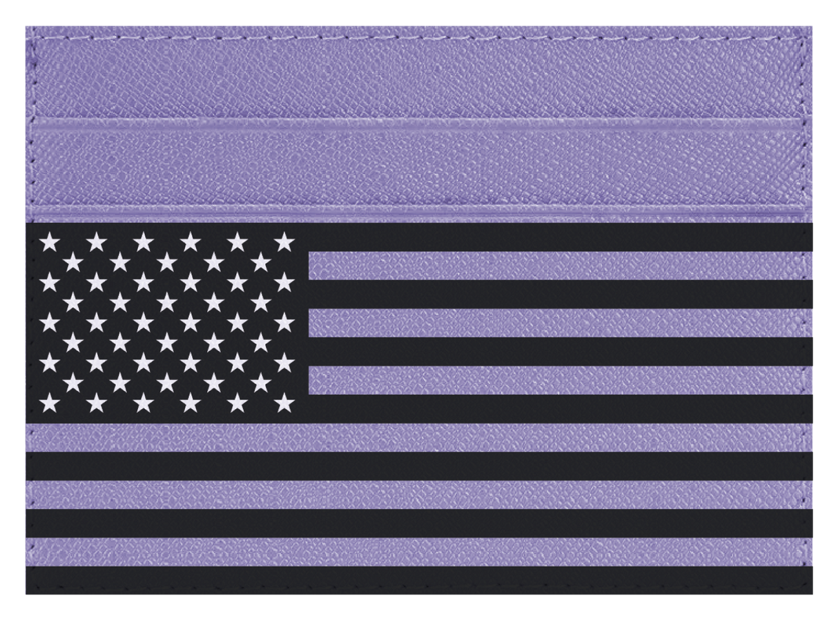USA Flag Black