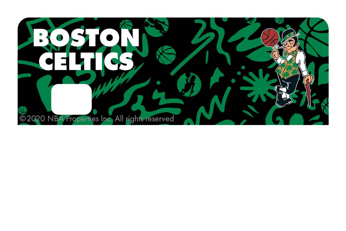 Boston Celtics: Team Mural