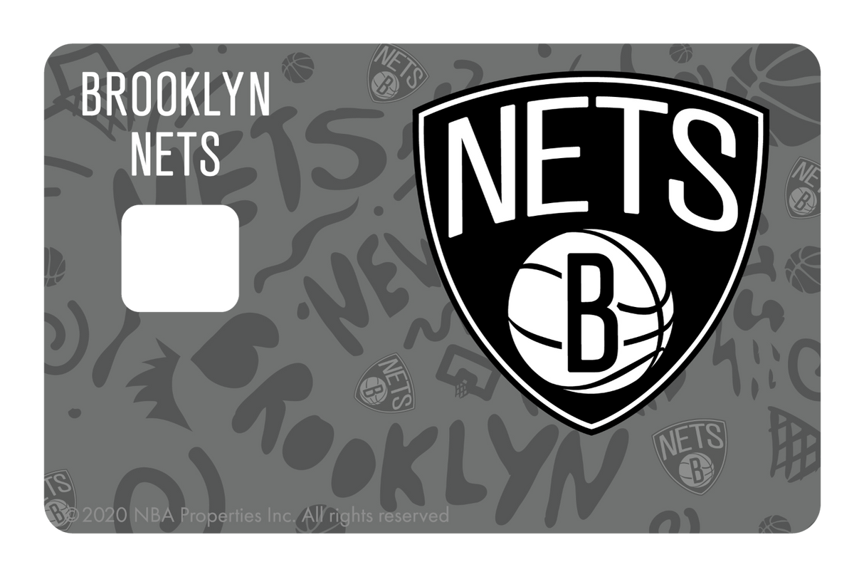 Brooklyn Nets: Team Mural