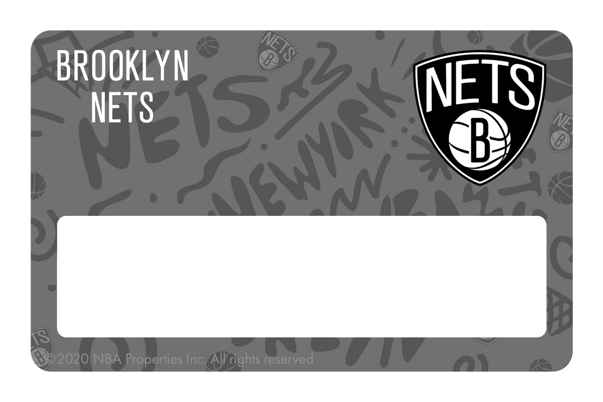 Brooklyn Nets: Team Mural