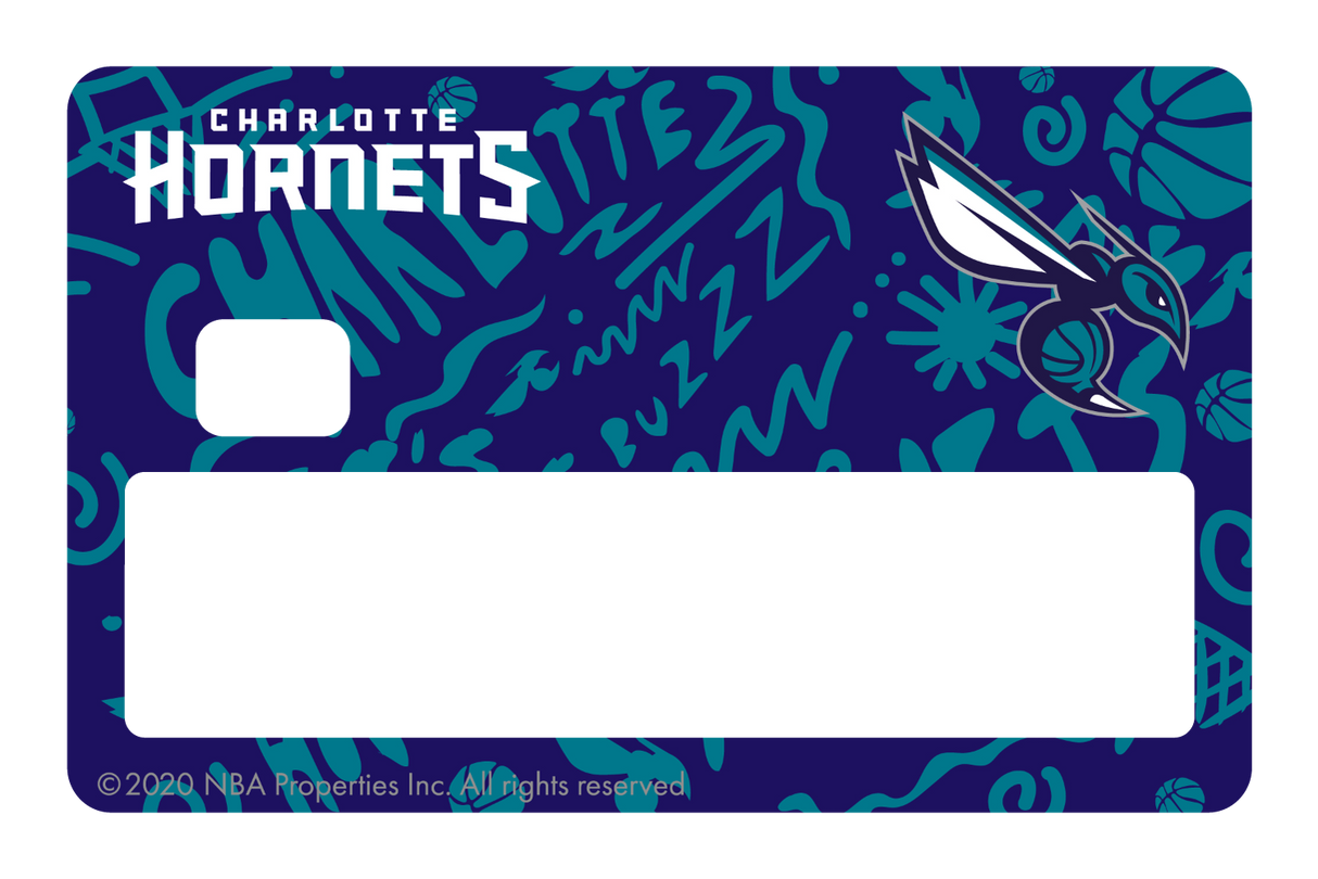 Charlotte Hornets: Team Mural