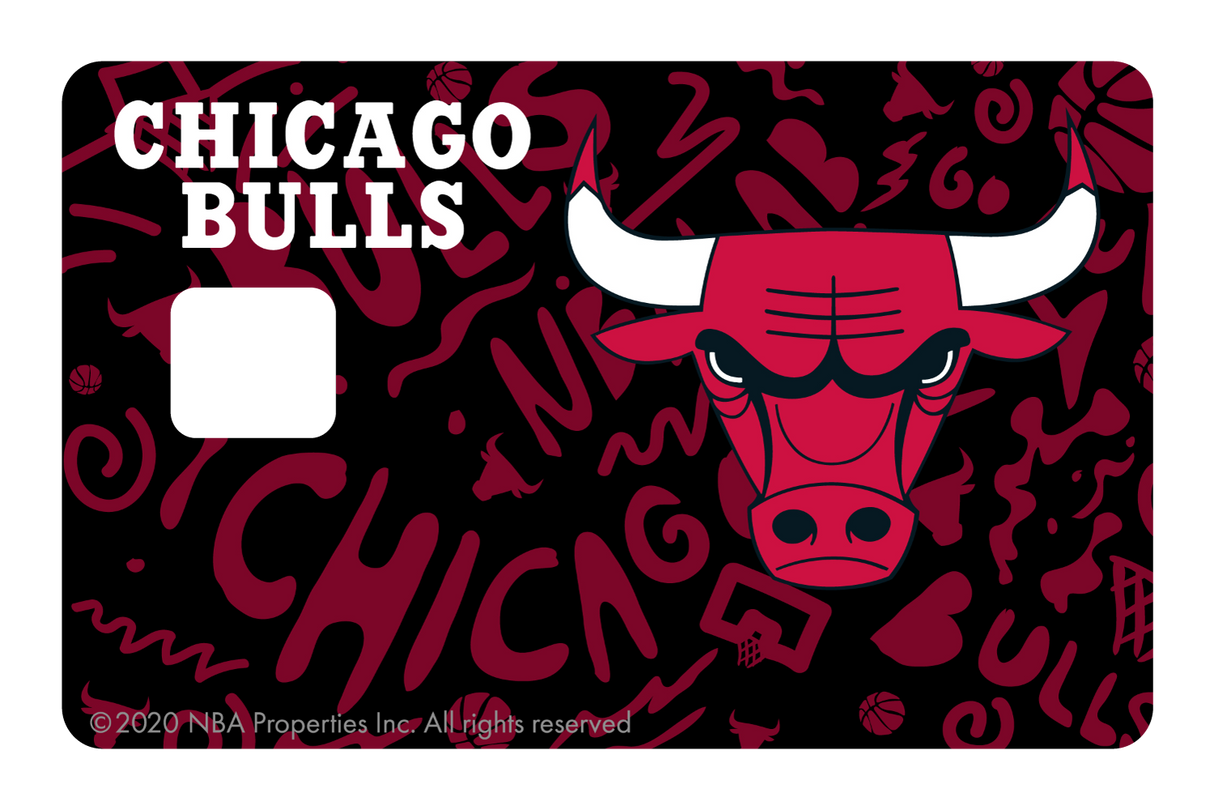 Chicago Bulls: Team Mural