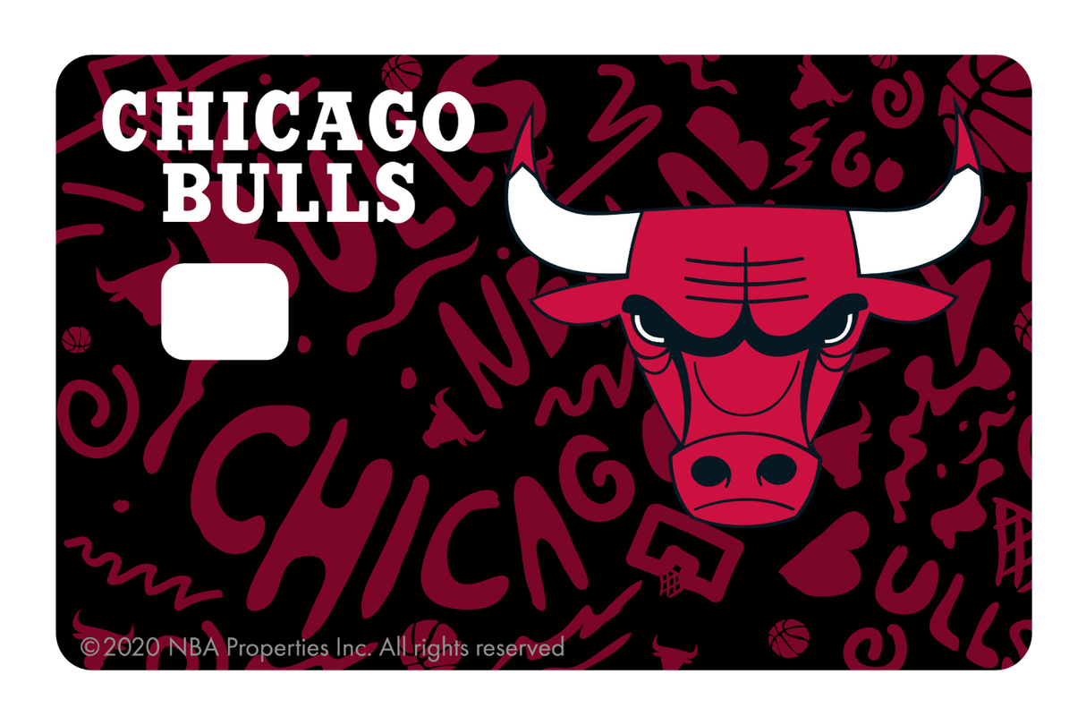 Chicago Bulls: Team Mural