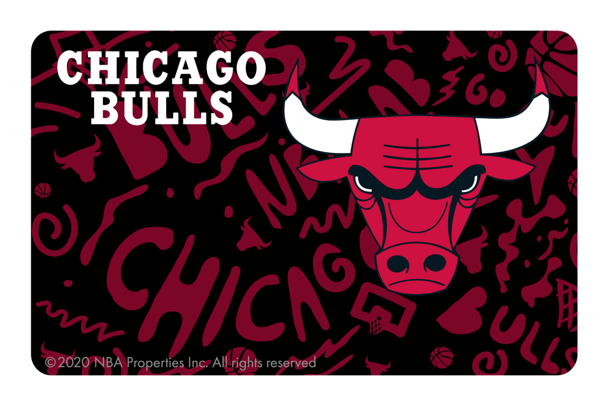 Chicago Bulls: Team Mural