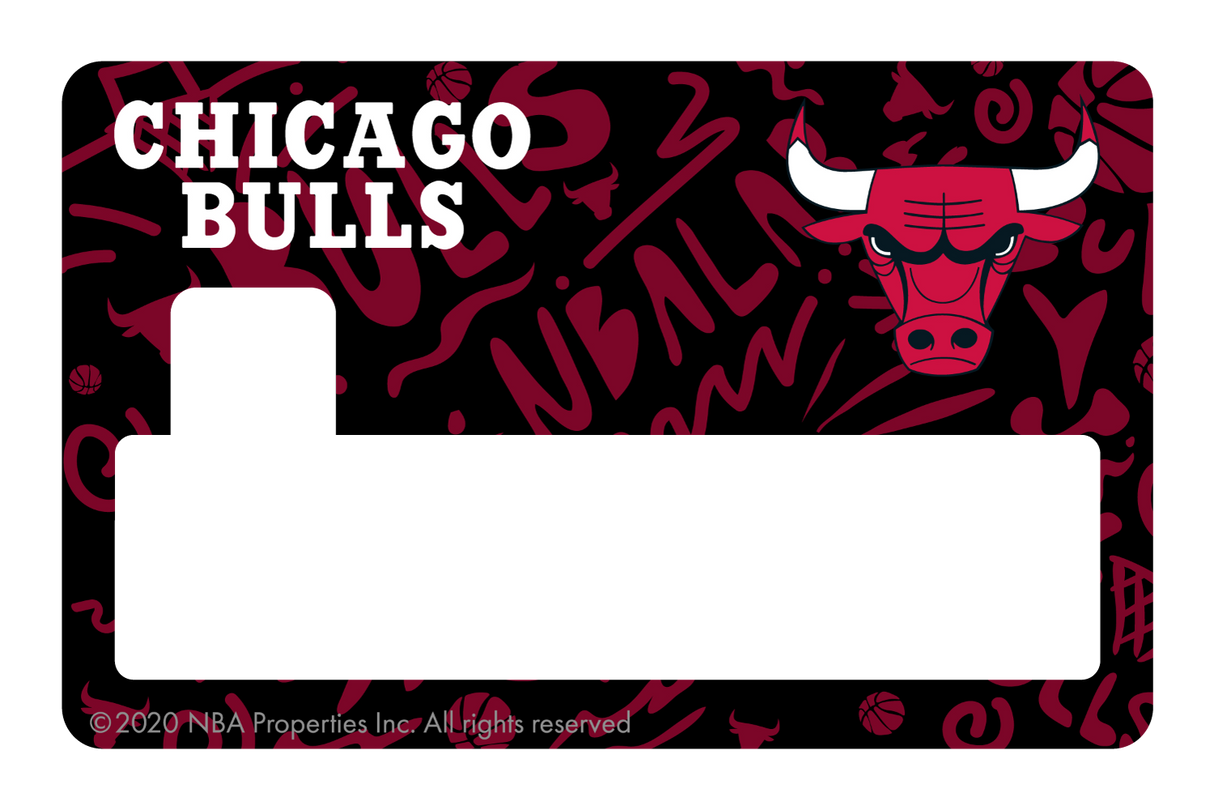 Chicago Bulls: Team Mural