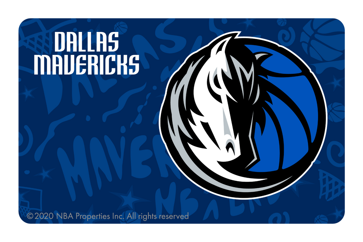Dallas Mavericks: Team Mural
