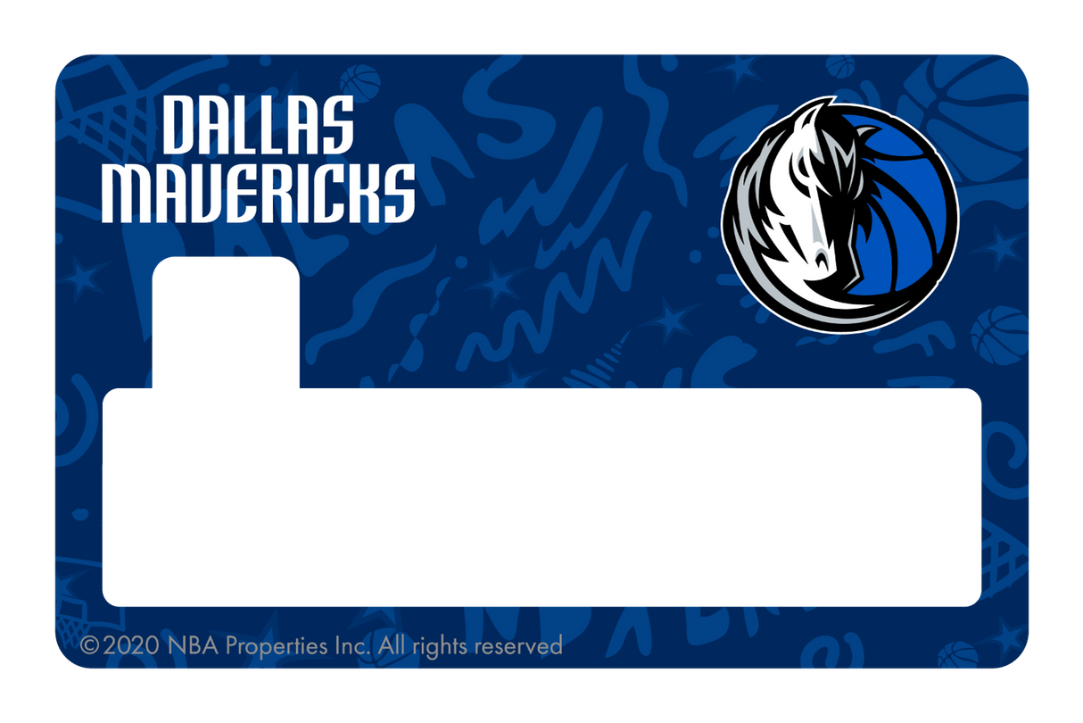 Dallas Mavericks: Team Mural