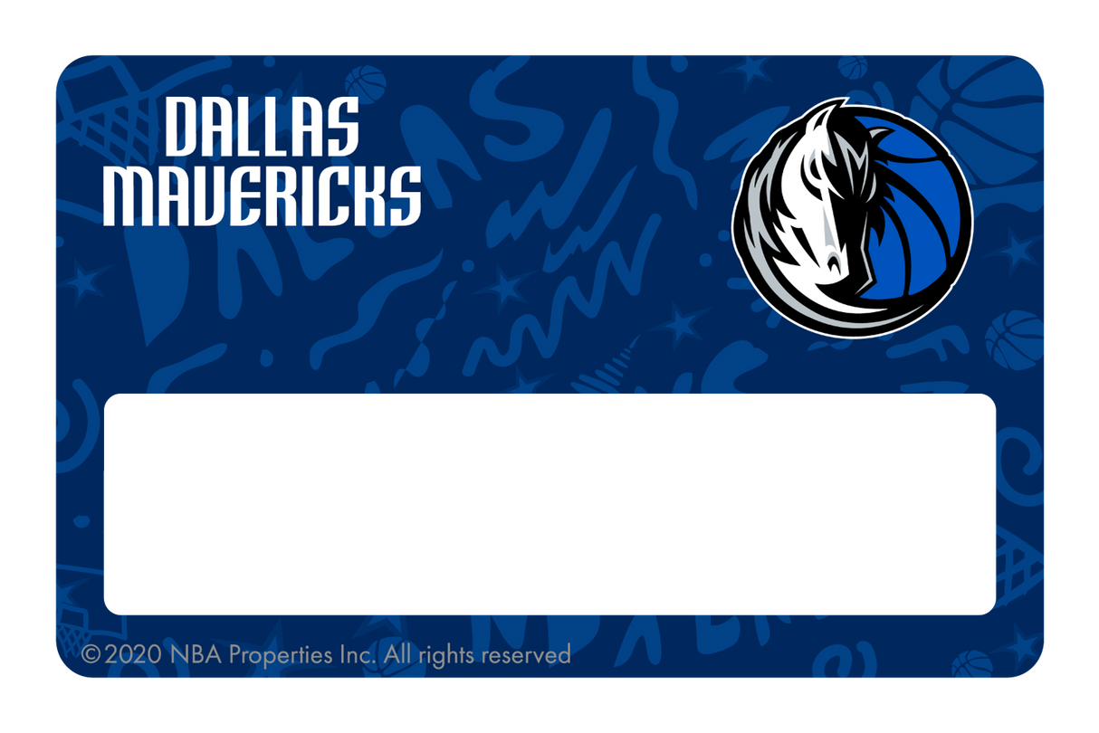 Dallas Mavericks: Team Mural
