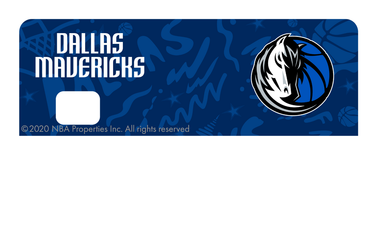 Dallas Mavericks: Team Mural