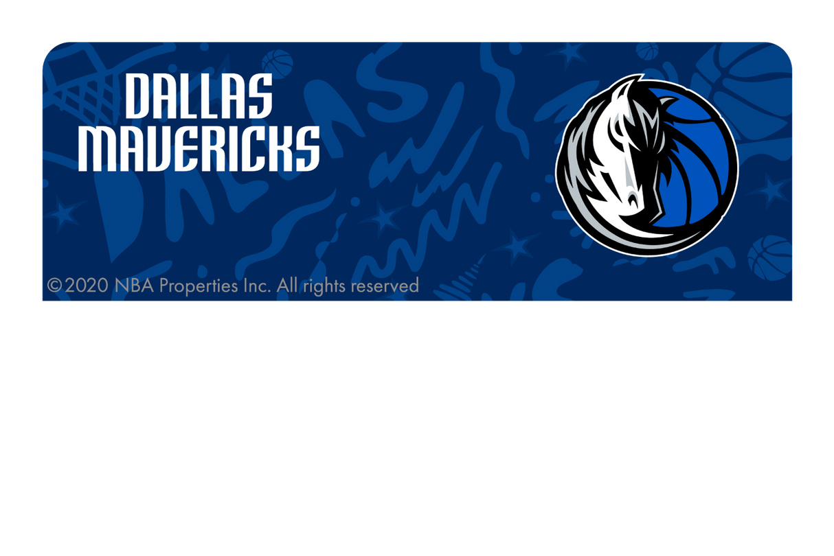 Dallas Mavericks: Team Mural