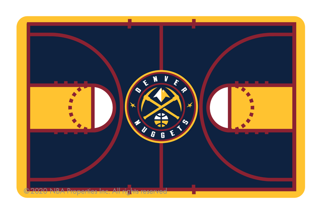 Denver Nuggets: Courtside