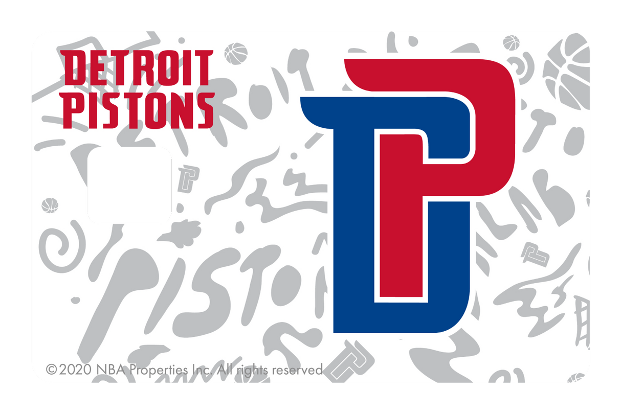 Detroit Pistons: Team Mural