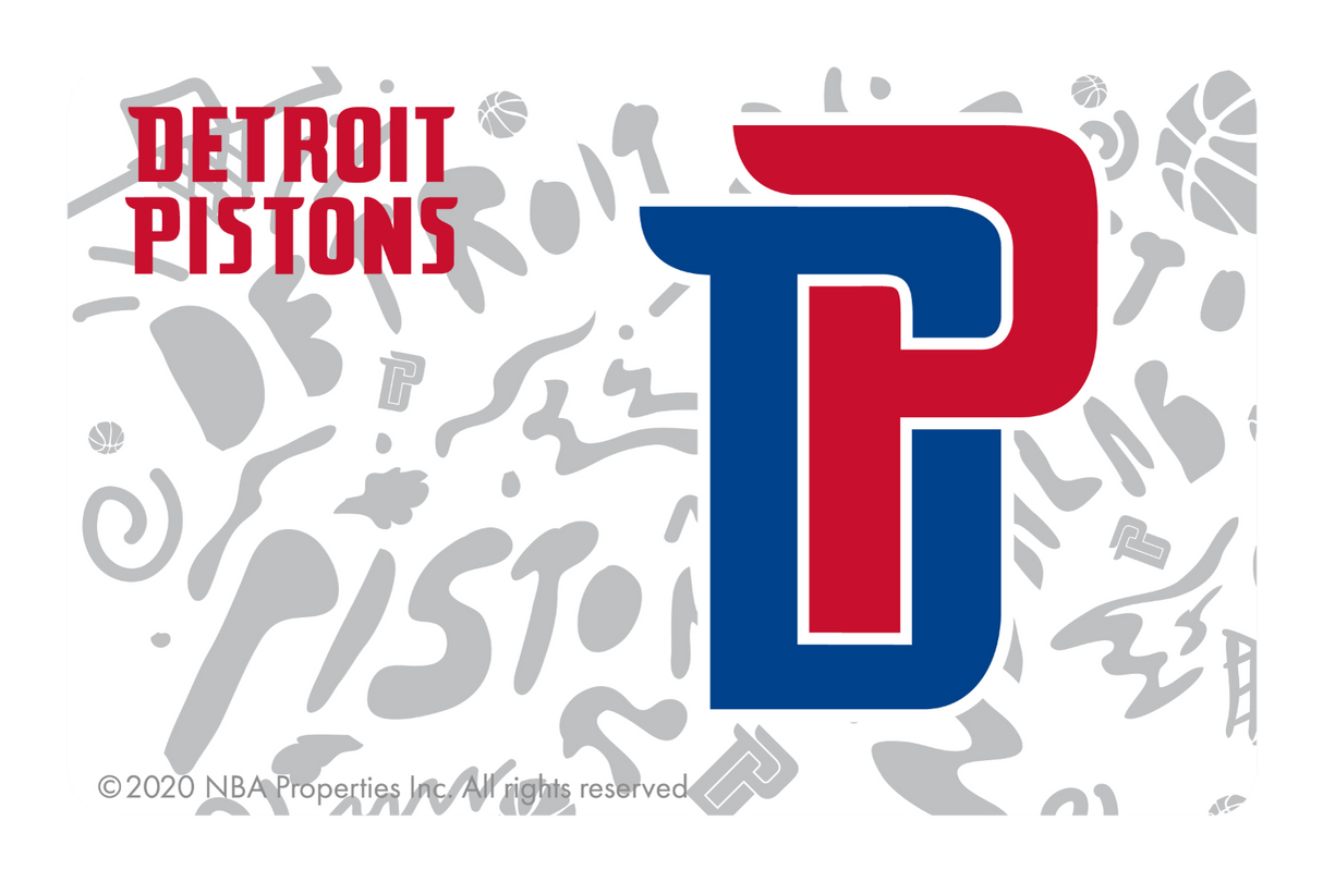Detroit Pistons: Team Mural