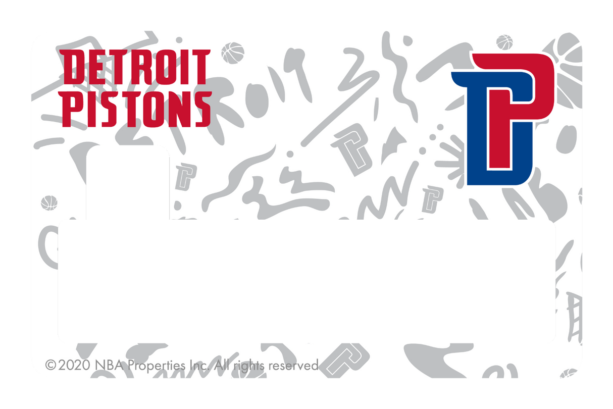 Detroit Pistons: Team Mural