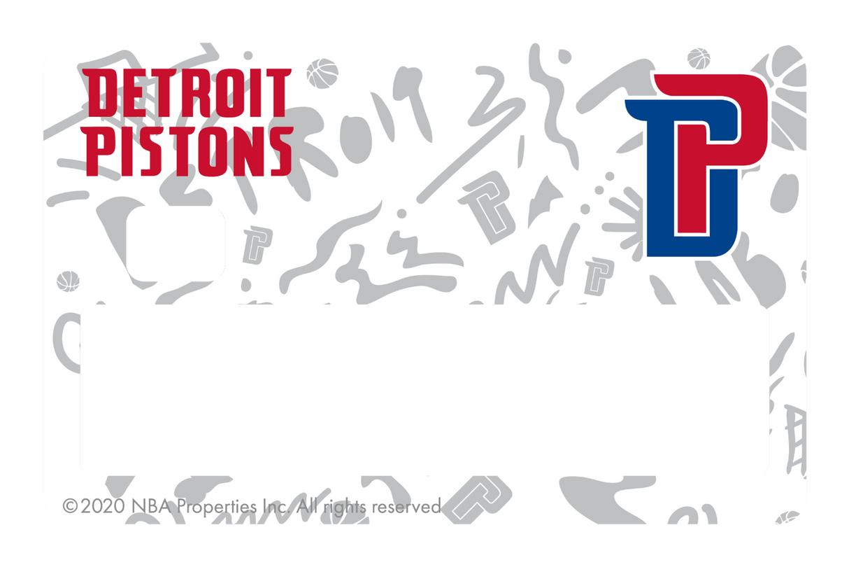 Detroit Pistons: Team Mural