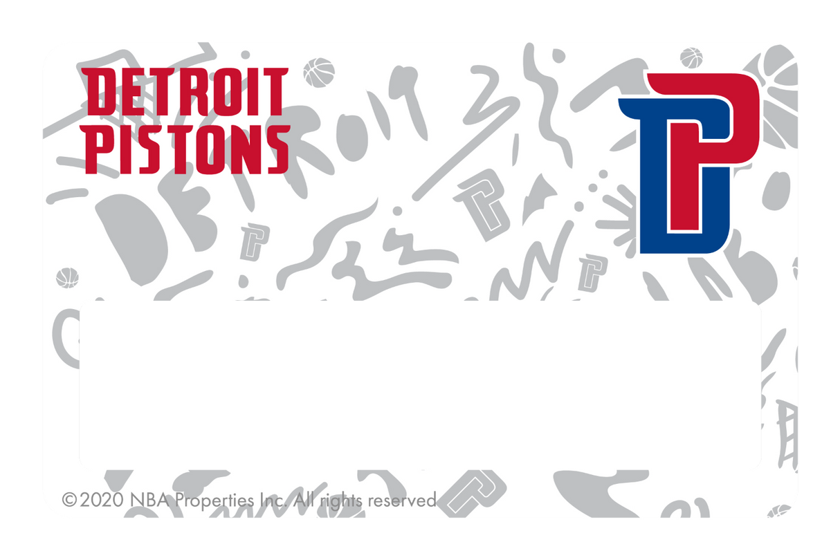 Detroit Pistons: Team Mural