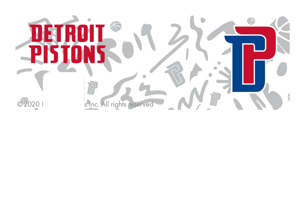 Detroit Pistons: Team Mural