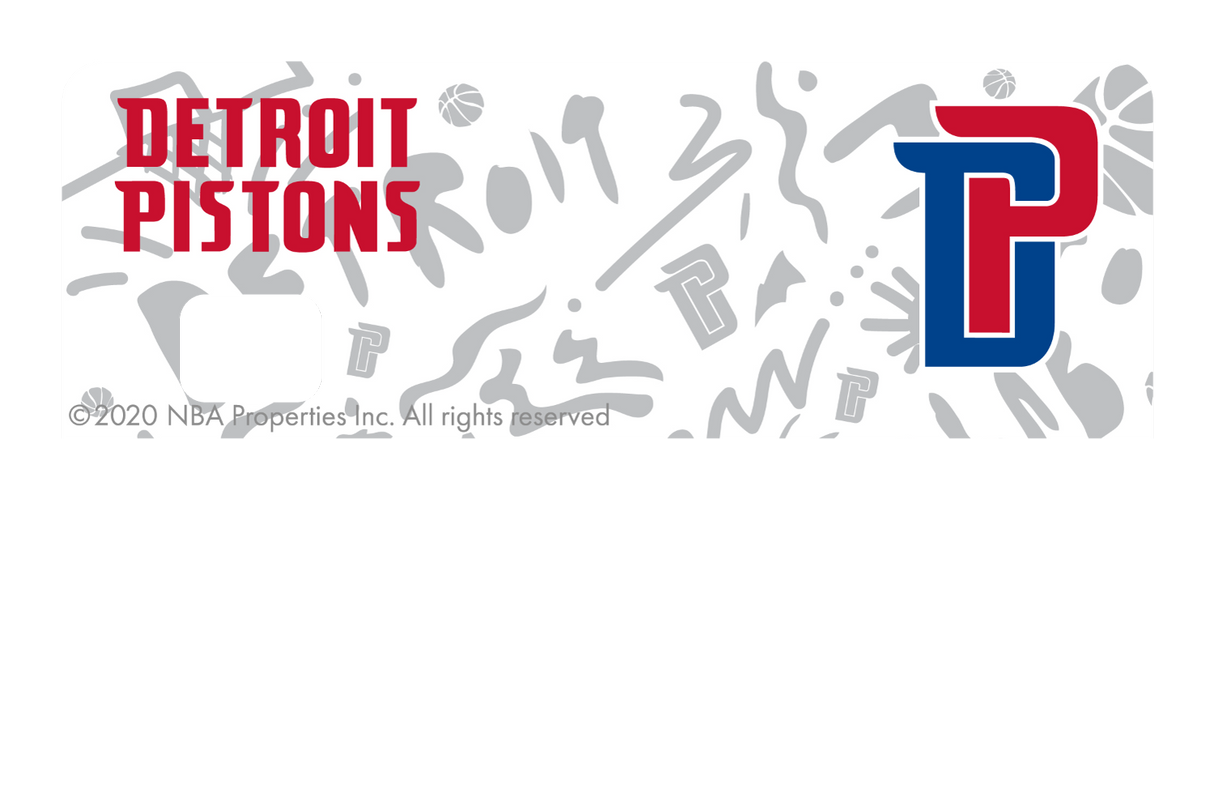 Detroit Pistons: Team Mural