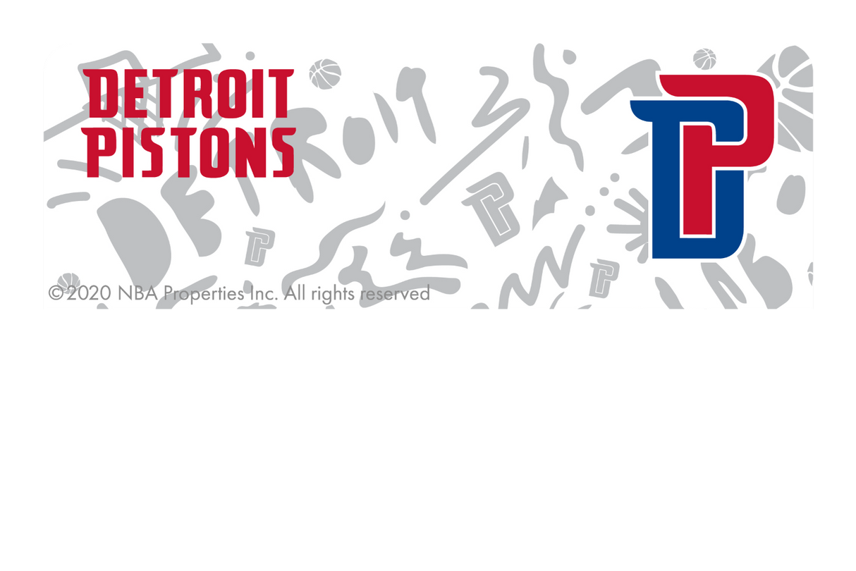 Detroit Pistons: Team Mural