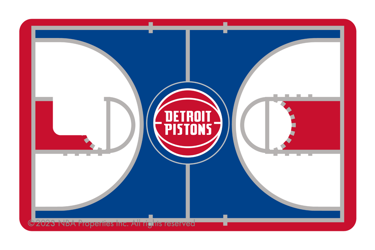 Detroit Pistons: Courtside
