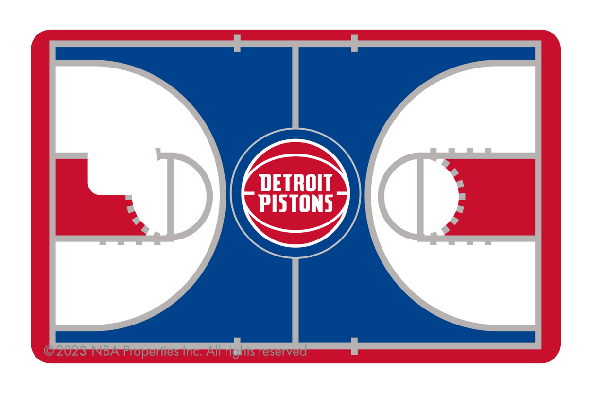Detroit Pistons: Courtside