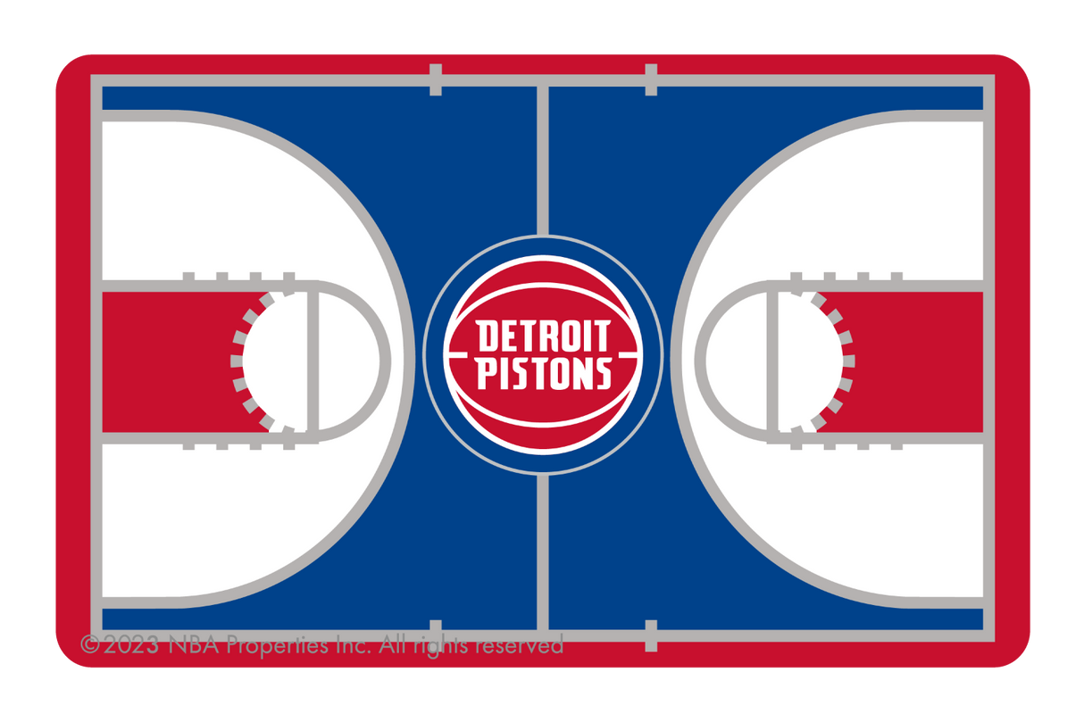 Detroit Pistons: Courtside